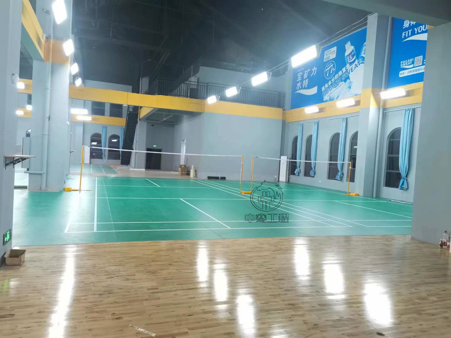 籃球場運動木地板