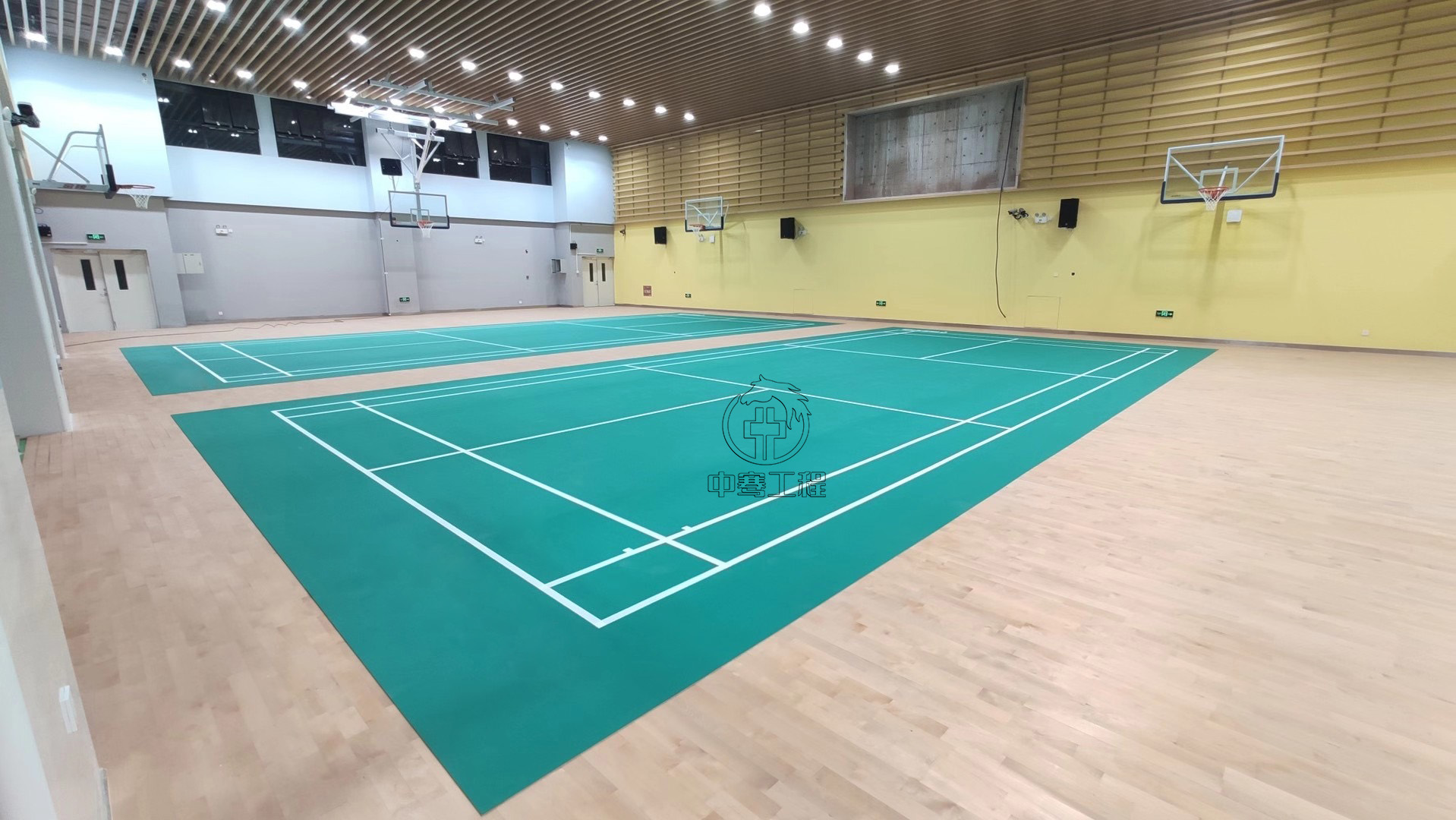 羽毛球館建設(shè)