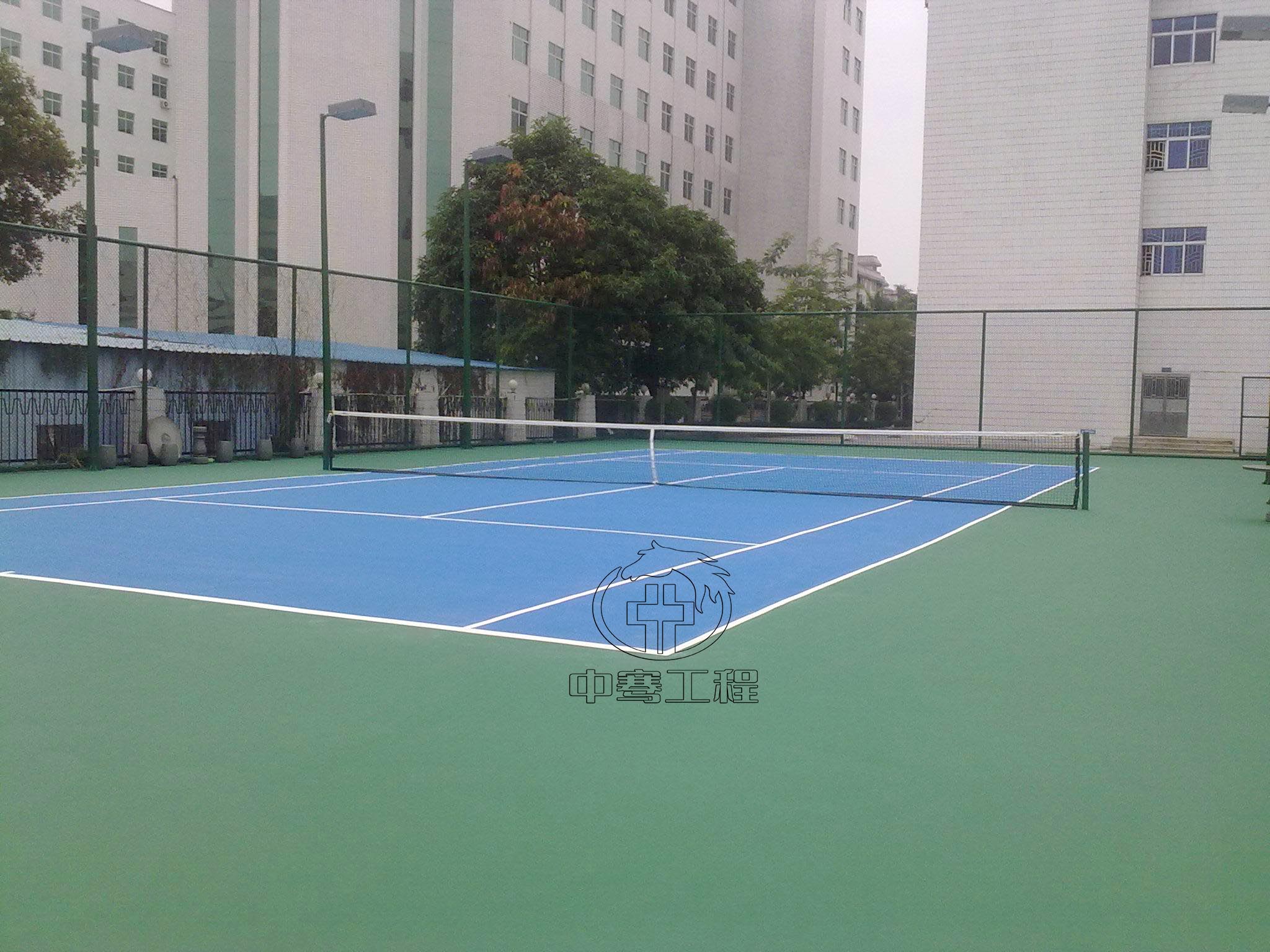 網(wǎng)球場(chǎng)施工建設(shè)