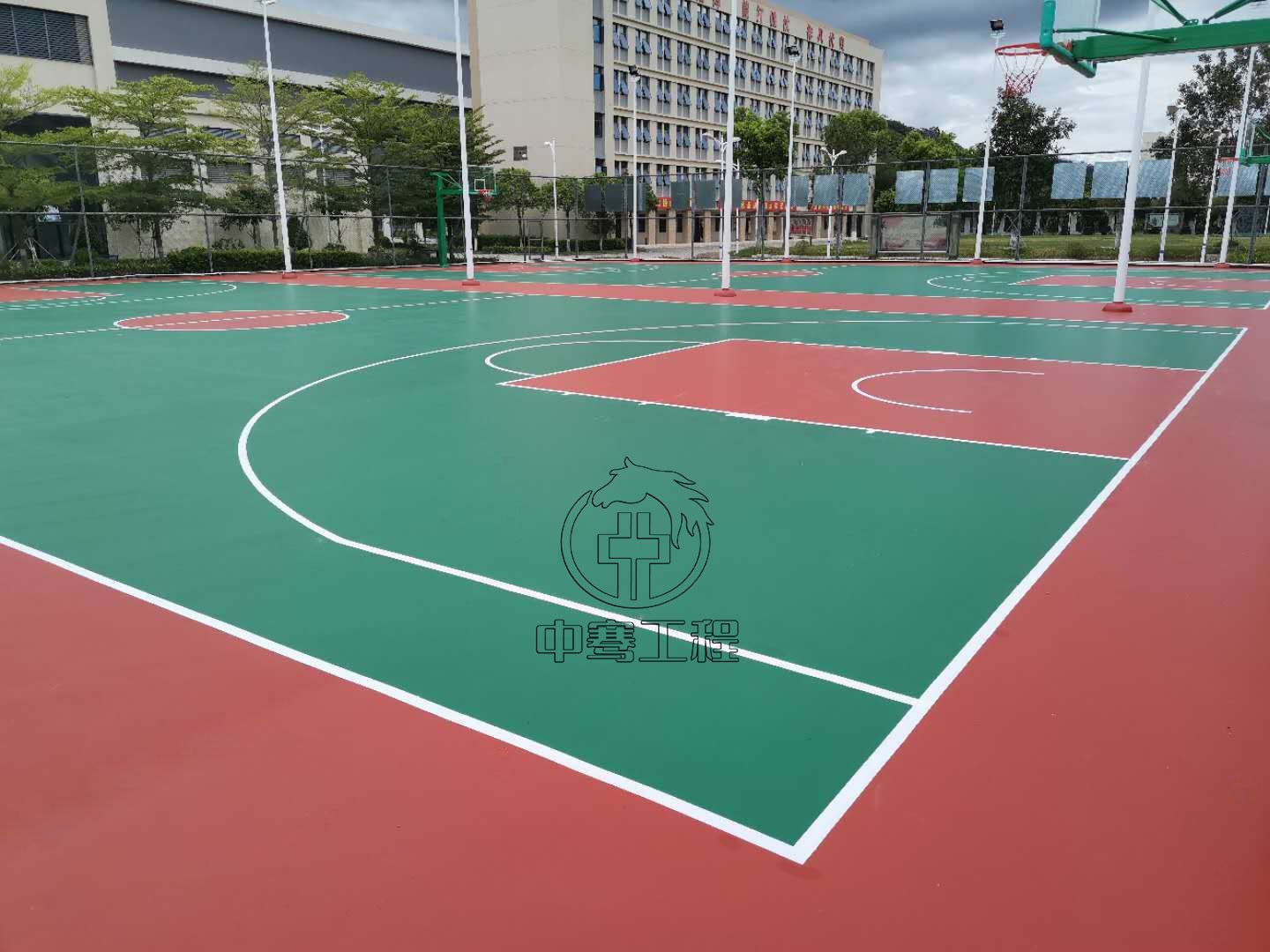 籃球場建設工程
