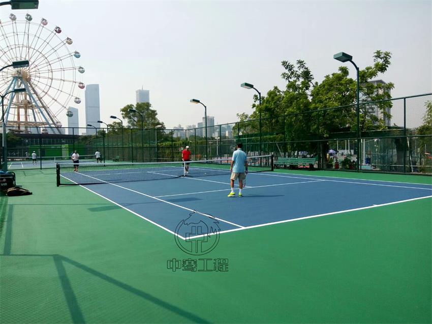 樓頂羽毛球場搭建：打造城市運動新地標