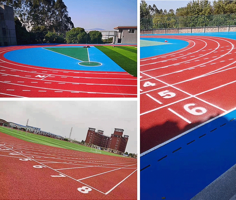 綠色運動新選擇：全塑型自結(jié)紋跑道的獨特魅力